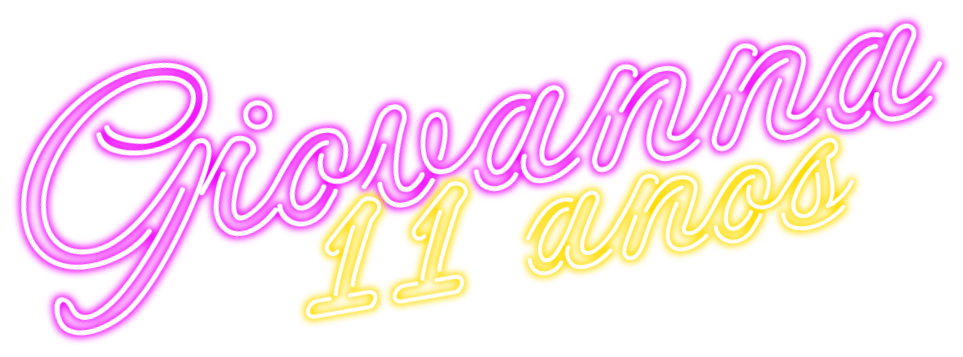 Giovanna 11 anos